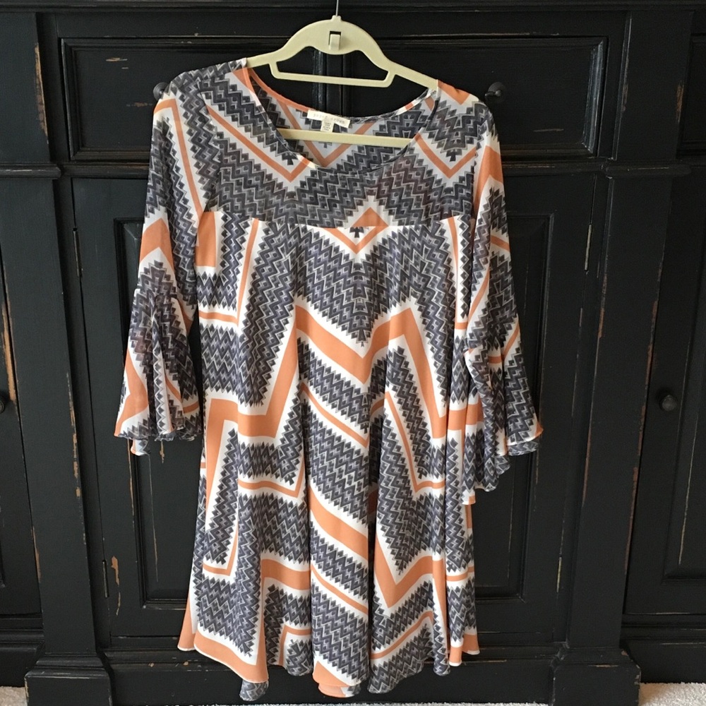 Printed dress from Paper Crown